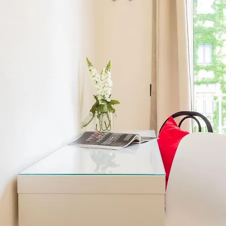 Lejlighed The Rent - Attic With Terrace In Downtown Milano