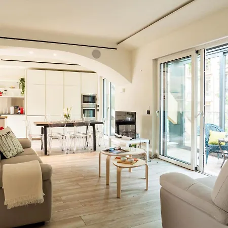 公寓 The Rent - Attic With Terrace In Downtown 米兰
