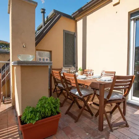 The Rent - Attic With Terrace In Downtown Apartmán *