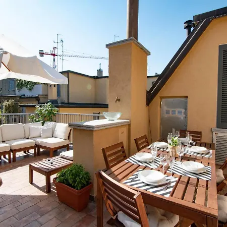 Apartmán The Rent - Attic With Terrace In Downtown