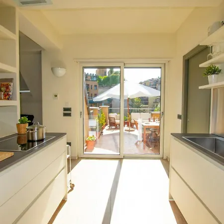 The Rent - Attic With Terrace In Downtown * Milán